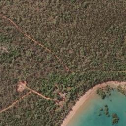 Satellite imagery of Elephant Point, AU