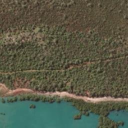 Satellite imagery of Elephant Point, AU