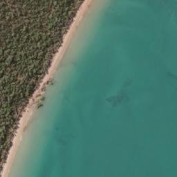 Satellite imagery of Elephant Point, AU