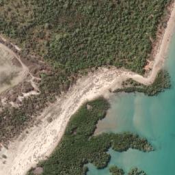 Satellite imagery of Elephant Point, AU