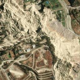 Satellite imagery of Muela del Diablo, BO
