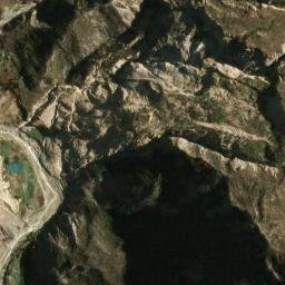 Satellite imagery of Muela del Diablo, BO