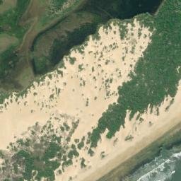 Satellite imagery of Ponta Muculi, MZ