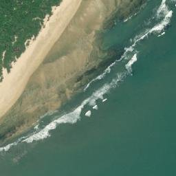 Satellite imagery of Ponta Muculi, MZ