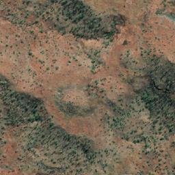 Satellite imagery of Mount Mary, AU