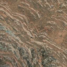 Satellite imagery of Mina Calasane, PE