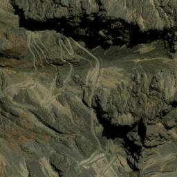 Satellite imagery of Mina Bolsa Blanca, BO