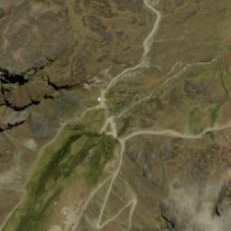 Satellite imagery of Mina Bolsa Blanca, BO
