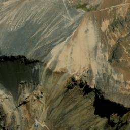 Satellite imagery of Mina Mercedes, BO
