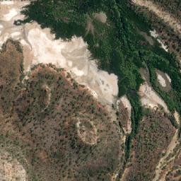 Satellite imagery of Mount Olivia, AU