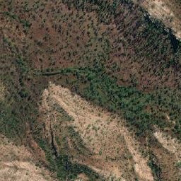 Satellite imagery of Mount Olivia, AU