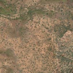 Satellite imagery of Pompeys Pillar, AU