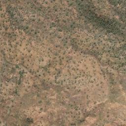 Satellite imagery of Pompeys Pillar, AU