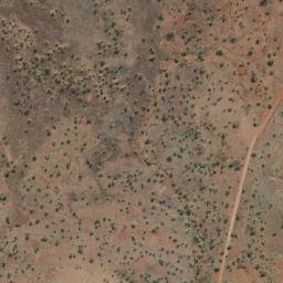Satellite imagery of Bare Hill, AU