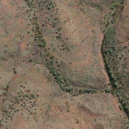 Satellite imagery of Bare Hill, AU
