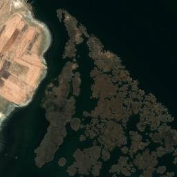 Satellite imagery of Punta Huallunco, PE