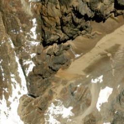 Satellite imagery of Mina Mercedes, BO