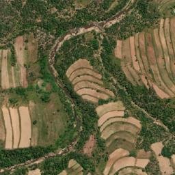 Satellite imagery of Mpofu, ZW