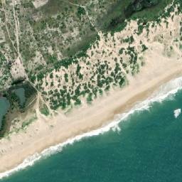 Satellite imagery of Ponta Mualadi, MZ