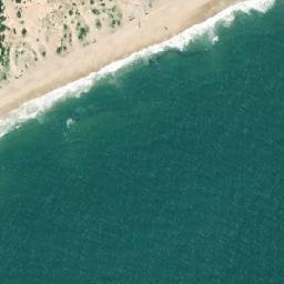 Satellite imagery of Ponta Mualadi, MZ