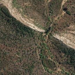 Satellite imagery of Mount Olivia, AU