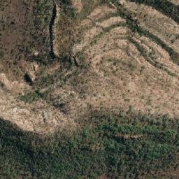 Satellite imagery of Mount Olivia, AU