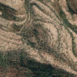 Satellite imagery of Mount Olivia, AU