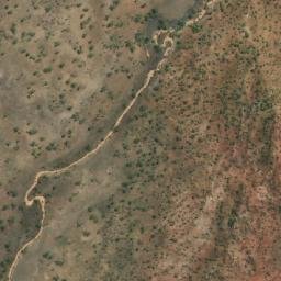 Satellite imagery of Wilsons Reward Mine, AU