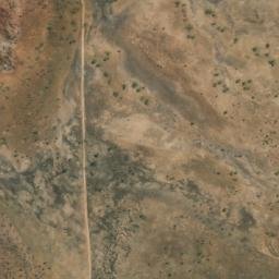 Satellite imagery of Wilsons Reward Mine, AU