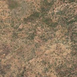 Satellite imagery of Pompeys Pillar, AU
