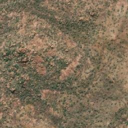 Satellite imagery of Pompeys Pillar, AU