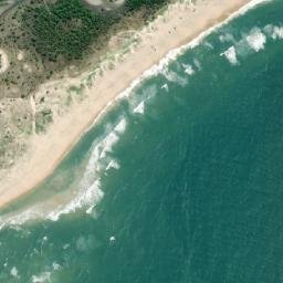 Satellite imagery of Ponta Mualadi, MZ