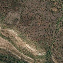 Satellite imagery of Mount Olivia, AU