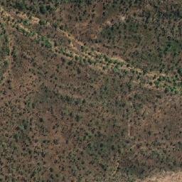Satellite imagery of Mount Olivia, AU