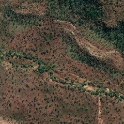 Satellite imagery of Mount Olivia, AU