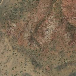 Satellite imagery of Wilsons Reward Mine, AU