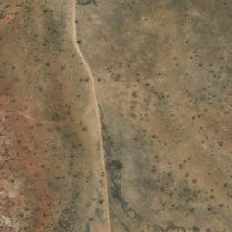 Satellite imagery of Wilsons Reward Mine, AU