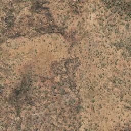 Satellite imagery of Pompeys Pillar, AU