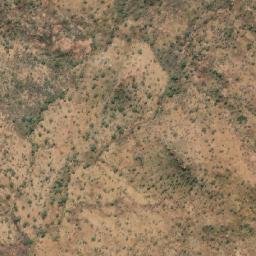 Satellite imagery of Pompeys Pillar, AU