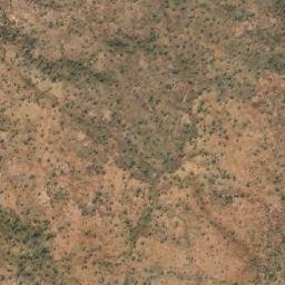 Satellite imagery of Pompeys Pillar, AU