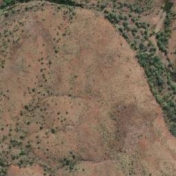Satellite imagery of Bare Hill, AU