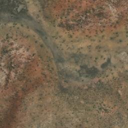 Satellite imagery of Wilsons Reward Mine, AU