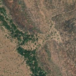 Satellite imagery of Mount Lynott, AU