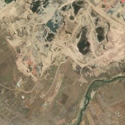 Satellite imagery of P2, BR