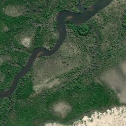 Satellite imagery of Ponta Caldeira, MZ