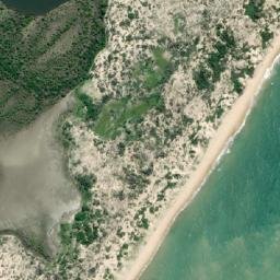 Satellite imagery of Ponta Caldeira, MZ