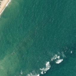 Satellite imagery of Ponta Caldeira, MZ
