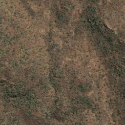 Satellite imagery of Mount Disaster, AU