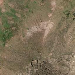 Satellite imagery of Cerro Ancolaima, PE