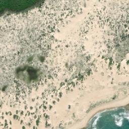 Satellite imagery of Ponta Caldeira, MZ